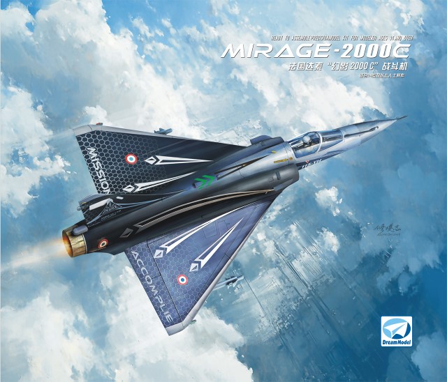 Model kit 1/72 Dassault Mirage 2000C (Dream Model) 