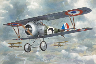 Model kit 1/32 Nieuport N.24 (Roden)