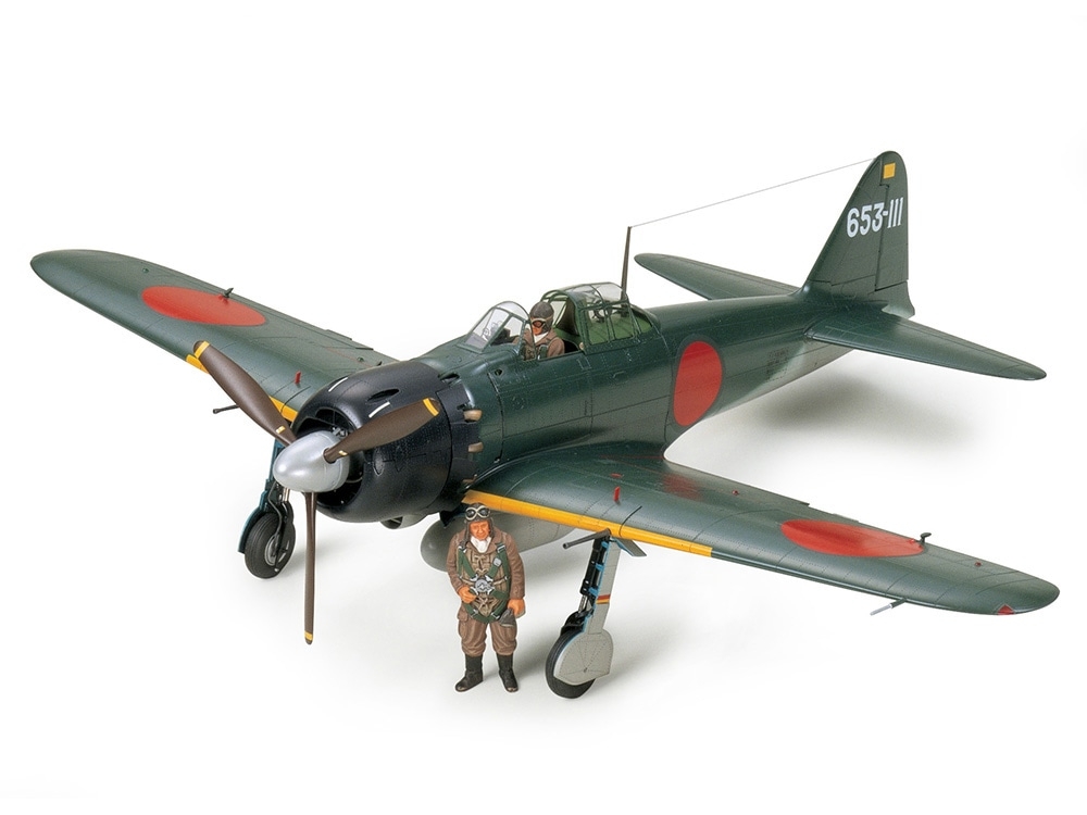 Model kit 1/32 Mitsubishi A6M5 Zero Fighter Model 52 (Zeke) (Tamiya)