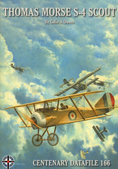 Aircraft books Thomas Morse S-4  (Albatros Productions)