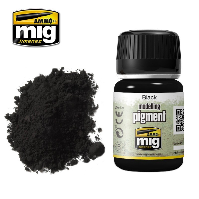 PIGMENT Black (35mL) (Ammo Mig)