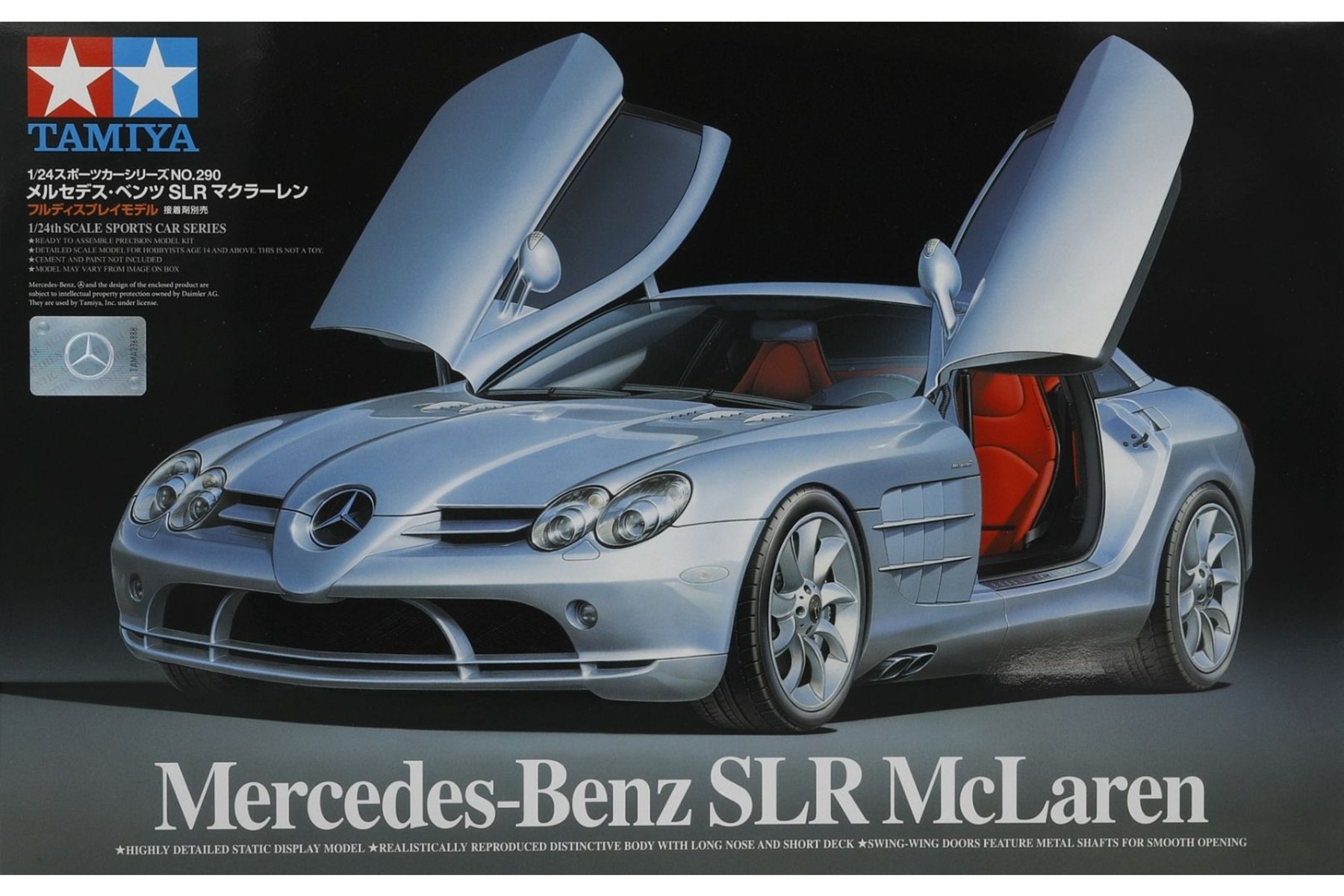 Model kit 1/24 Mercedes-Benz SLR McLaren (Tamiya)