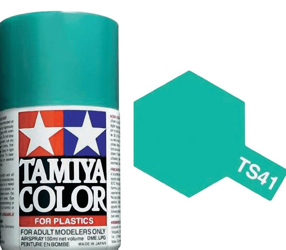 Spray paint TS-41 Coral Blue (100ml)