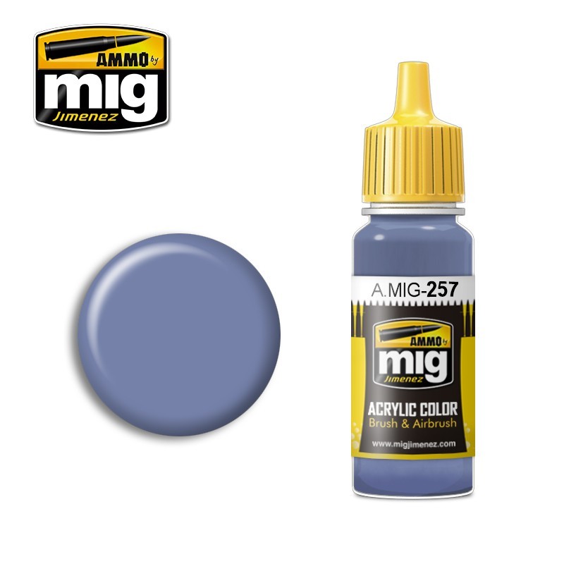 Acrylic paint Azure Blue (Ammo Mig) (17ml) 