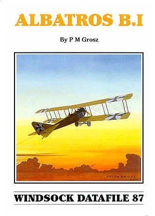 Aircraft books Albatros B.I  (Albatros Productions)