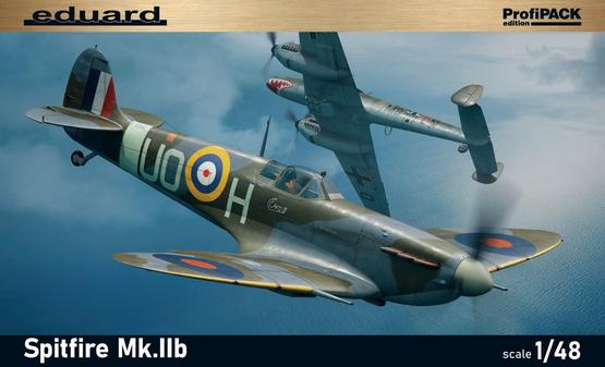 Model kit 1/48 Supermarine Spitfire Mk.II Profipack edition (Eduard kits)