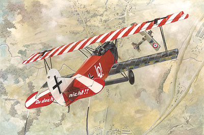 Model kit 1/48 Fokker D.VII (OAW built early) (Roden)