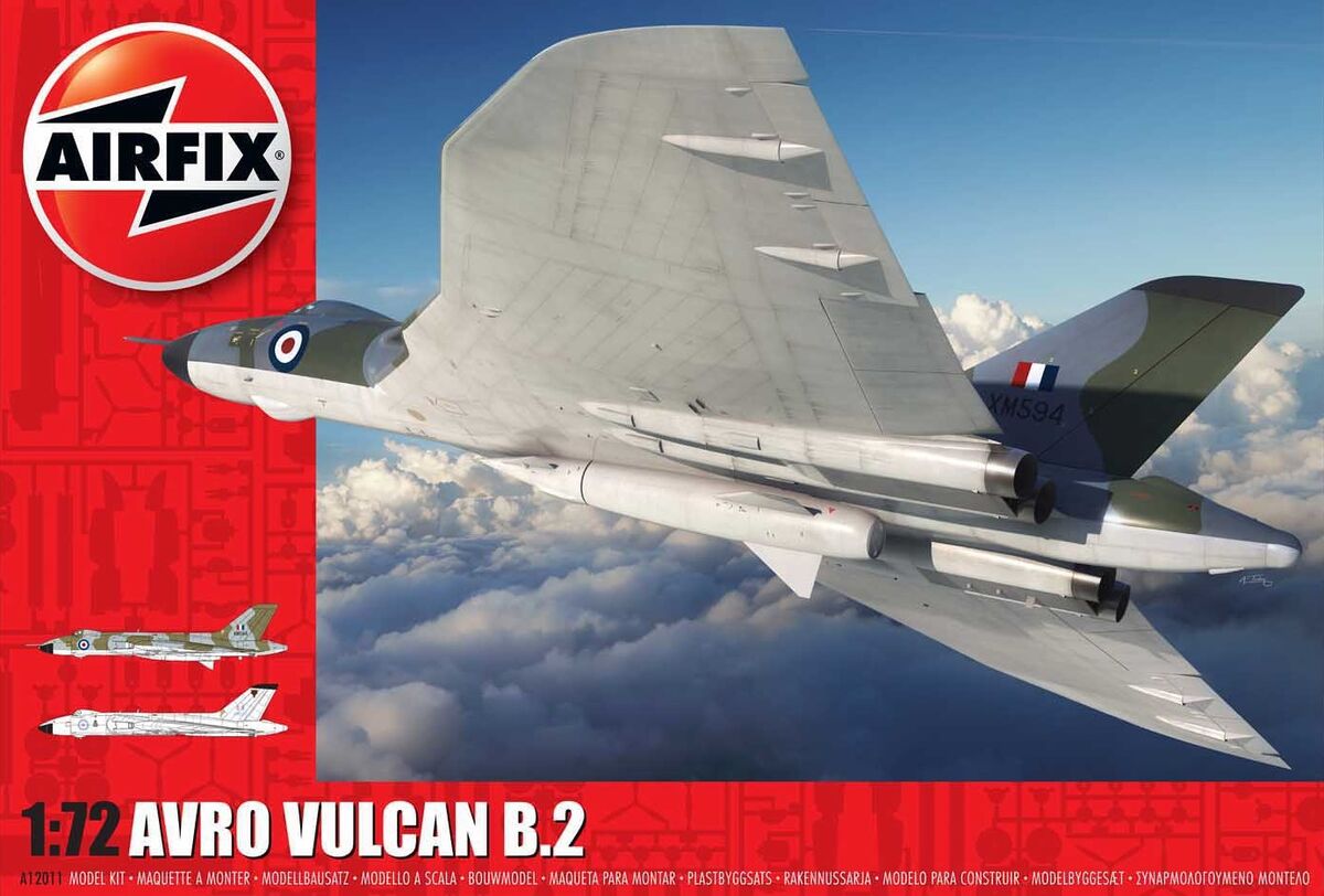 Model kit 1/72 Avro Vulcan B.2(Airfix)