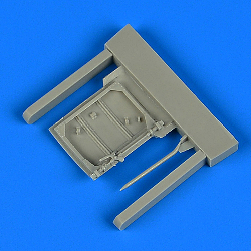 Additions (3D resin printing) 1/32 Supermarine Spitfire Mk.IXC cockpit door (designed to be used with Revell kits)