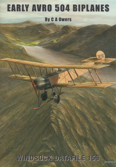 Aircraft books Early Avro 504 Biplanes (Albatros Productions)