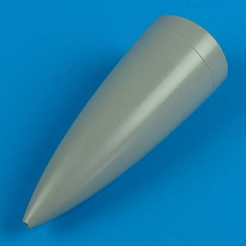 Additions (3D resin printing) 1/48 Sukhoi Su-15TM Flagon-F correct nose (designed to be used with Trumpeter kits)