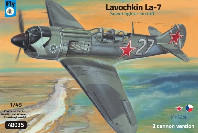 Model kit 1/48 Lavochkin La-7 3 cannon version (ex Gavia)  (FLY)