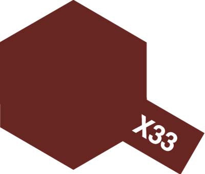 Acrylic paint Acrylic Mini X-33 Bronze (Tamiya) (10ml)