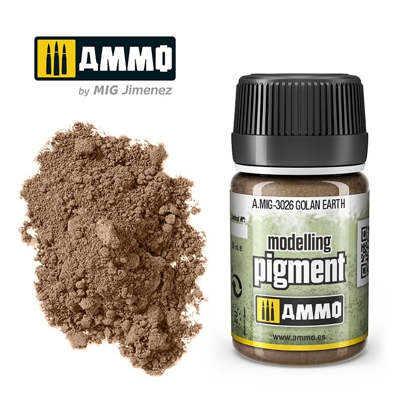 PIGMENT Golan Earth (35mL) (Ammo Mig)