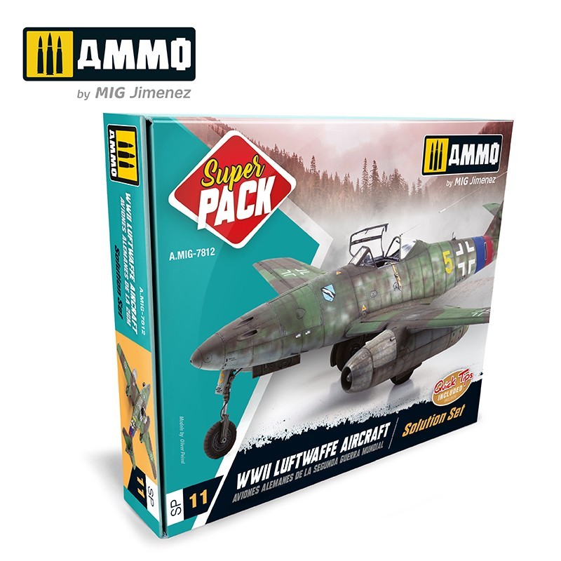 SUPER PACK Luftwaffe WWII (Ammo Mig)