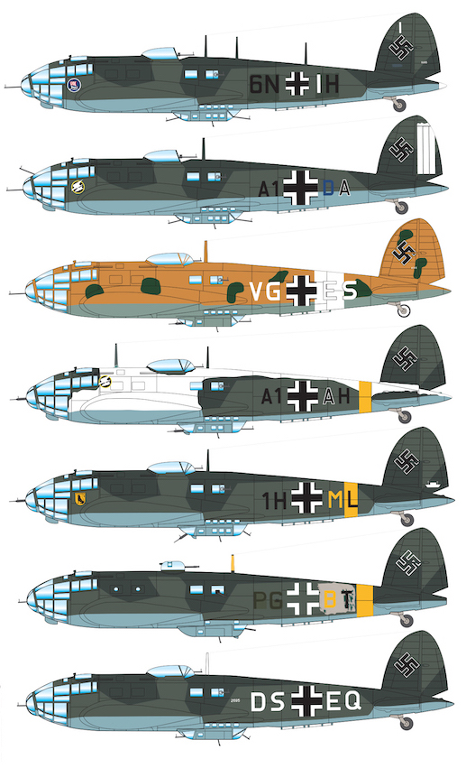 Decal 1/72 Heinkel He-111 Collection Part 2. (7) (Aims)