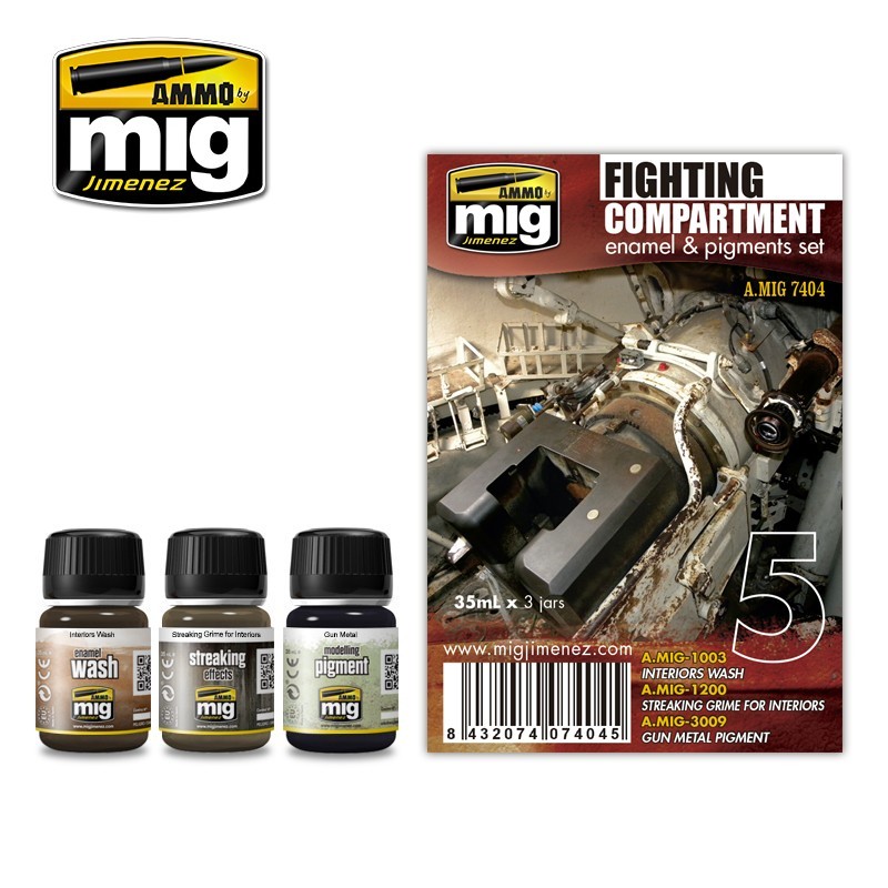 Fighting Compartment (3x35mL) (Ammo Mig)