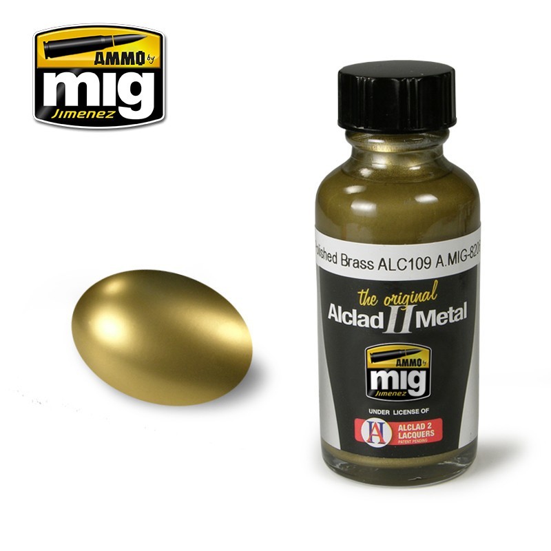 Polished Brass (Ammo Mig) (30ml) 