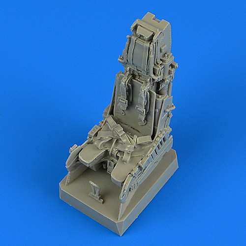 Additions (3D resin printing) 1/32 Eurofighter TYPHOON ejection seat with safety belts (designed to be used with Trumpeter kits)