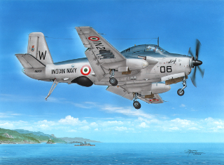 Model kit 1/72 Breguet 1050 Alize 1G India (Frrom-Azur)