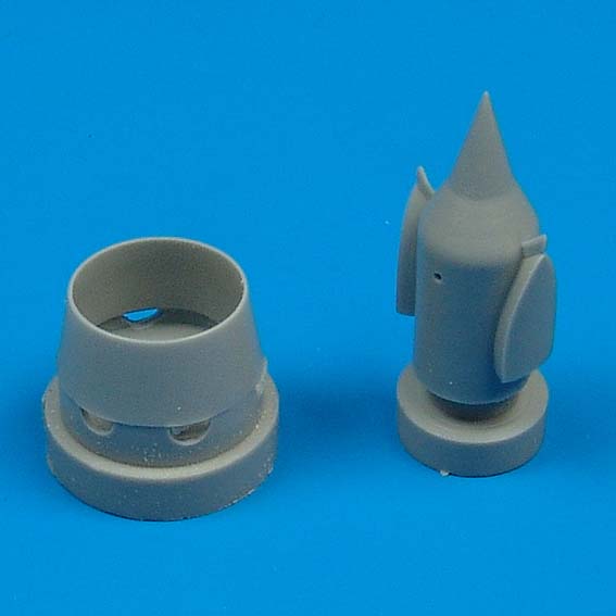 Additions (3D resin printing) 1/72 Mikoyan MiG-21F-13 air intake (designed to be used with Revell kits)