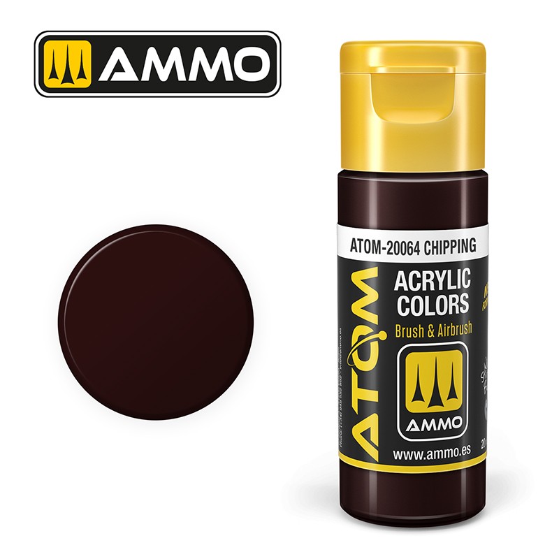Acrylic paint ATOM Chipping (Ammo Mig) (20ml) 