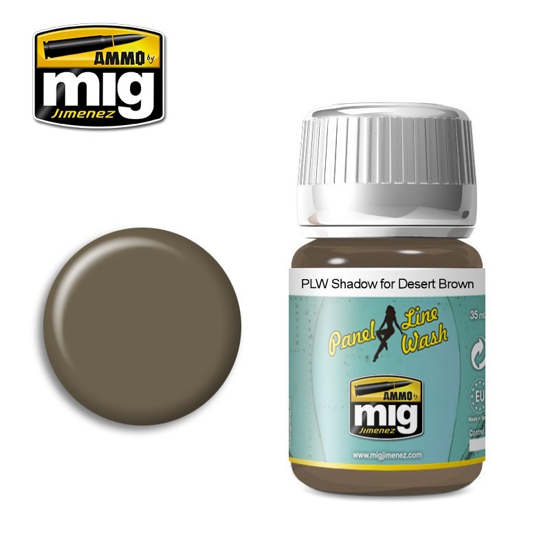 PLW Shadow for Desert Brown (35mL) (Ammo Mig)