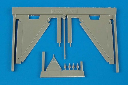 Additions (3D resin printing) 1/72      Mistel S1 Trainer version of Mistel 1 (designed to be used with Hasegawa kits)