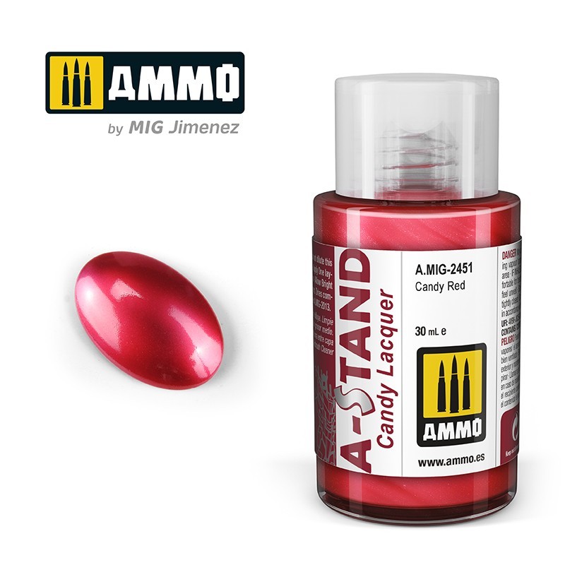 A-STAND Candy Red (Ammo Mig) (30ml) 