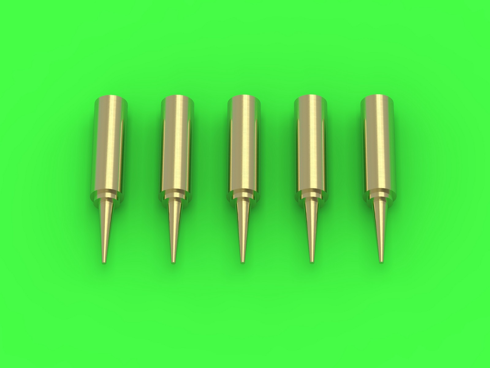 Aircraft detailing sets (brass) 1/72 Angle Of Attack probes - US type (5pcs) 