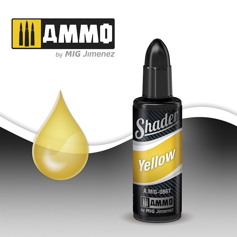 SHADER Yellow (10mL) (Ammo Mig)