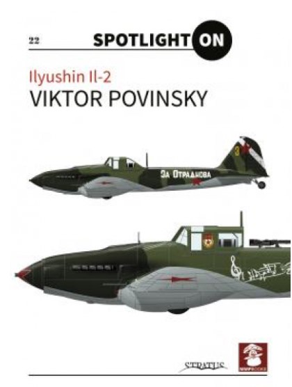 Aircraft books Ilyushin Il-2 (Spotlight On No.22) (Mushroom Model Publications)