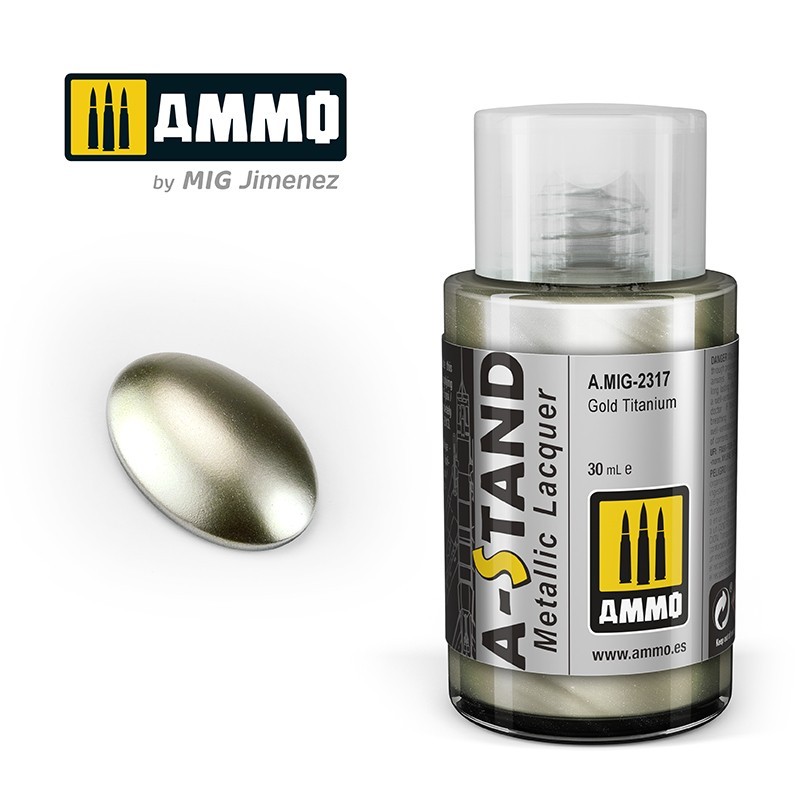 A-STAND Gold Titanium (Ammo Mig) (30ml) 