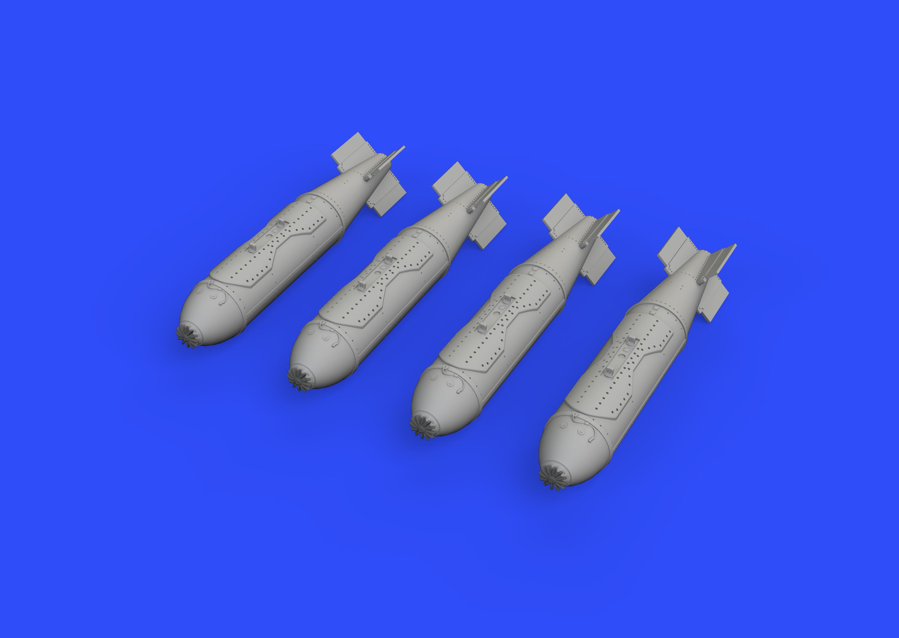 Additions (3D resin printing) 1/48 BL755 cluster bombs 