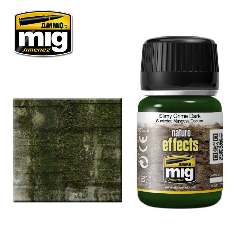 Slimy Grime Dark EFFECTS (35mL) (Ammo Mig)