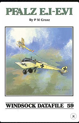 Aircraft books Pfalz Monoplanes (Albatros Productions)