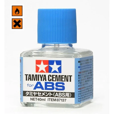Tamiya Cement for ABS (Tamiya) (40ml)