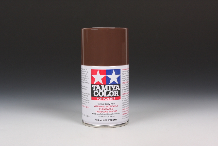 TS-69 Linoleum Deck Brown Spray Paint (Tamiya) (100ml)