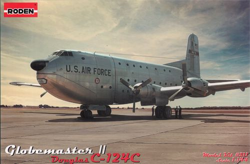 Model kit 1/144 Douglas C-124C Globemaster II (Roden)