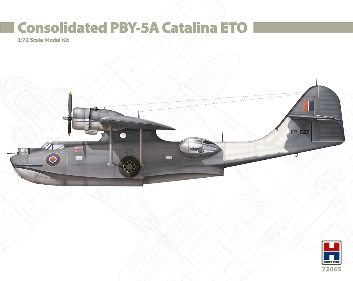 Model kit 1/72 Consolidated PBY-5A Catalina ETO (Hobby 2000)