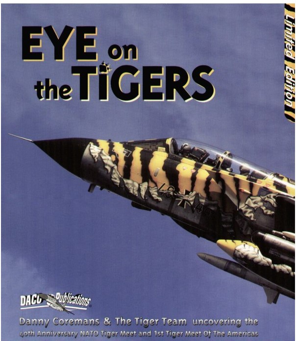 Aircraft books Tiger Meet 'Eye on the Tigers' (Daco Publications)