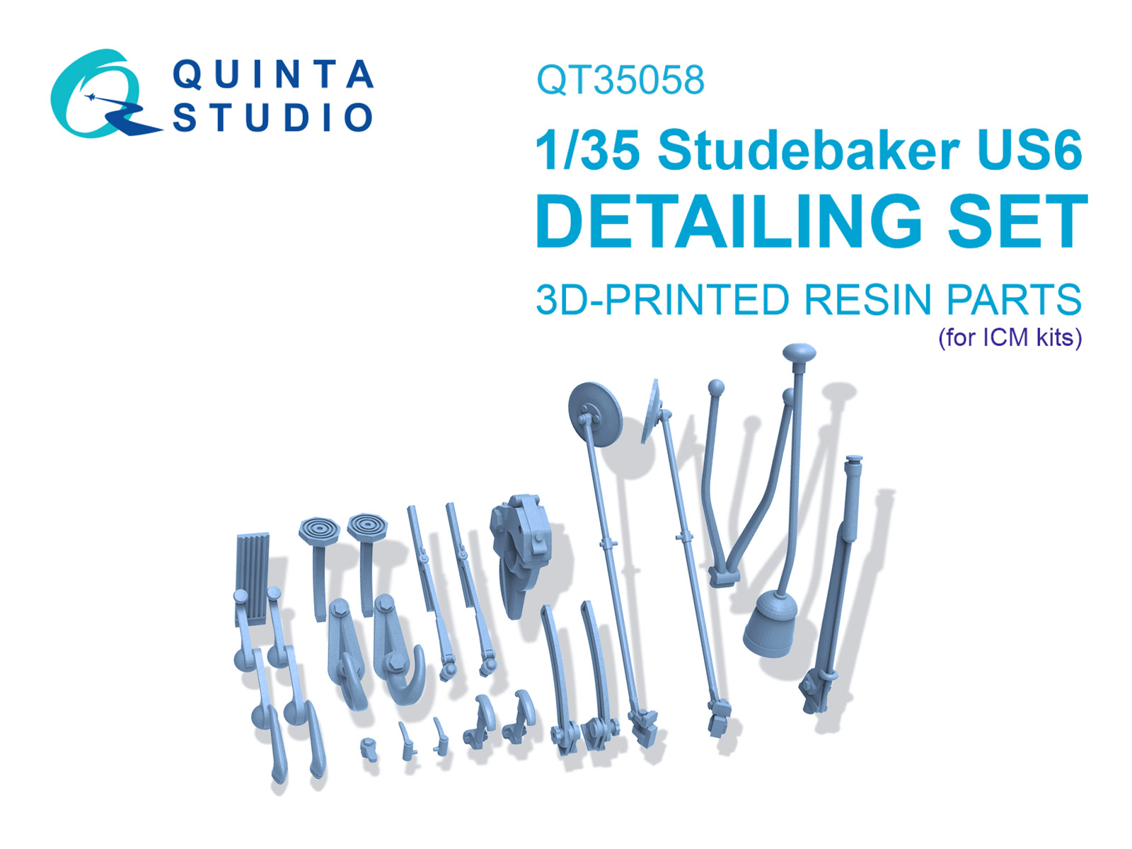 Studebaker US6 Detailing set (ICM)