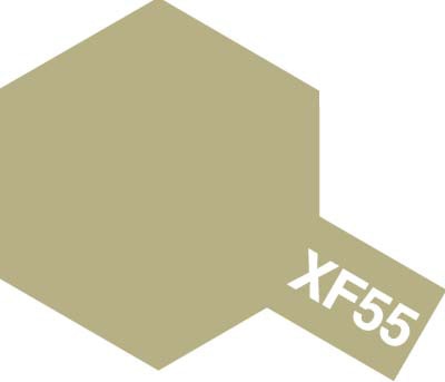 Acrylic paint Acrylic Mini XF-55 Deck Tan (Tamiya) (10ml)