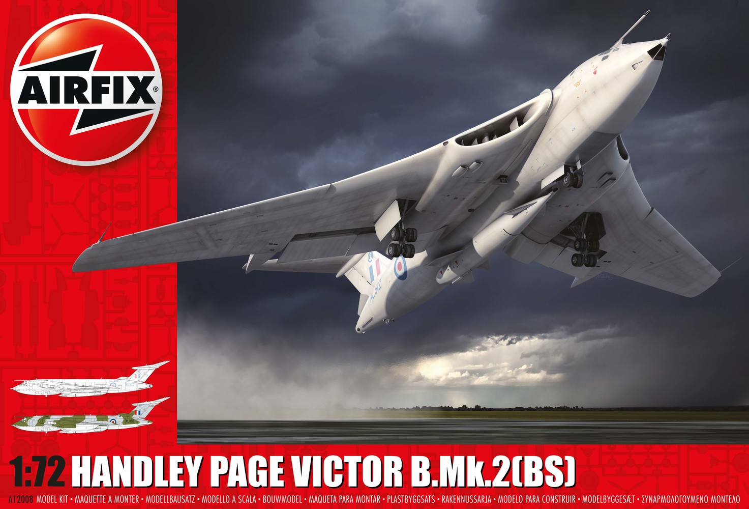 Model kit 1/72 Handley-Page Victor B.2 with Blue Steel missile (Airfix)