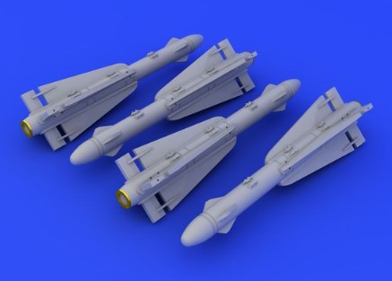 Additions (3D resin printing) 1/72 AIM-4D