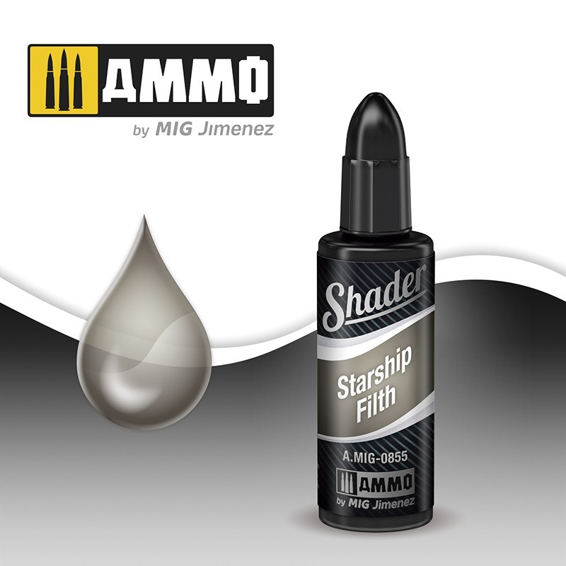 SHADER Starship Filth (10mL) (Ammo Mig)