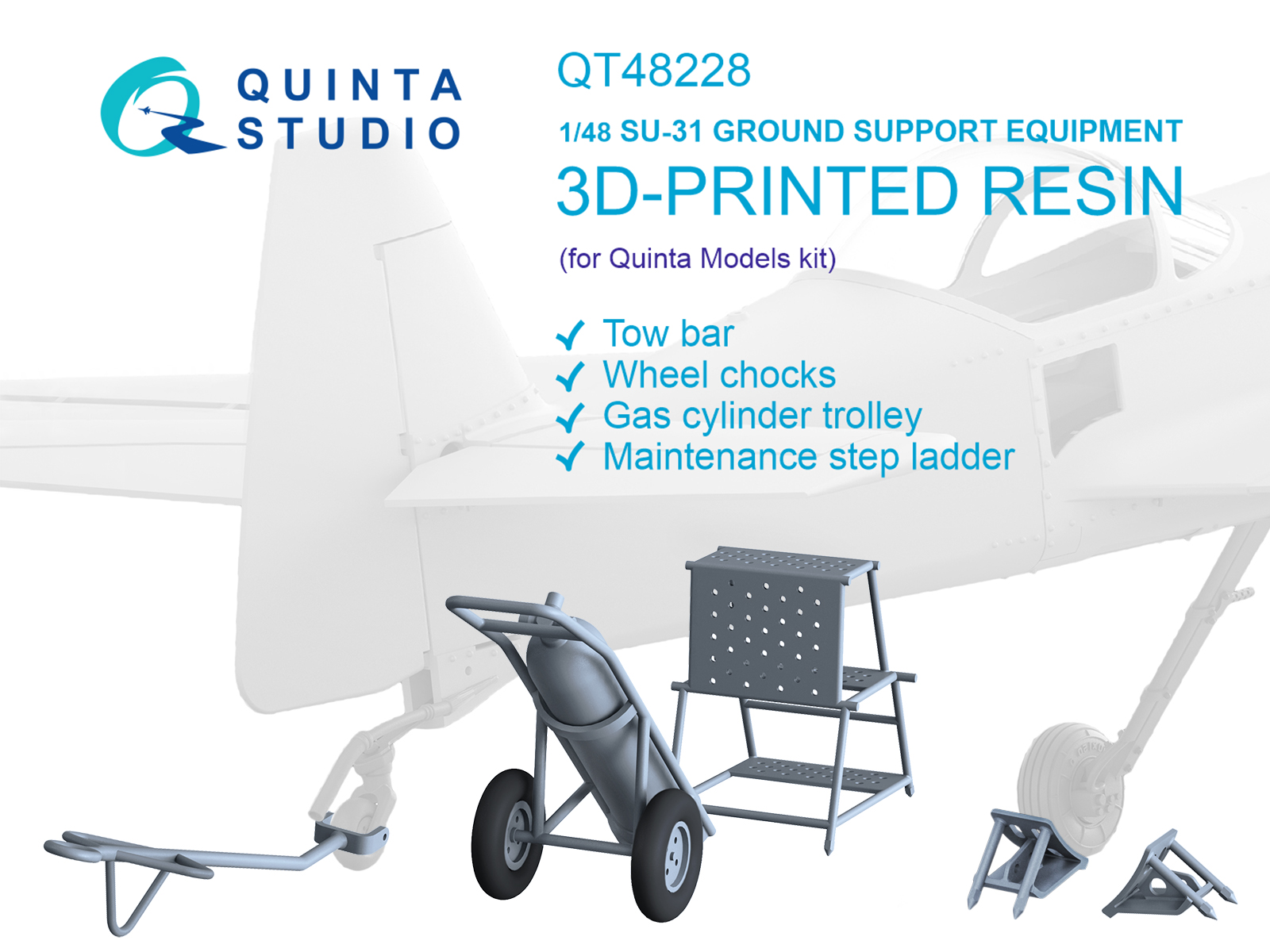 Su-31 Ground Support Equipment (Quinta Models)