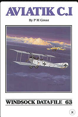 Aircraft books Aviatik-Berg C.I  (Albatros Productions)
