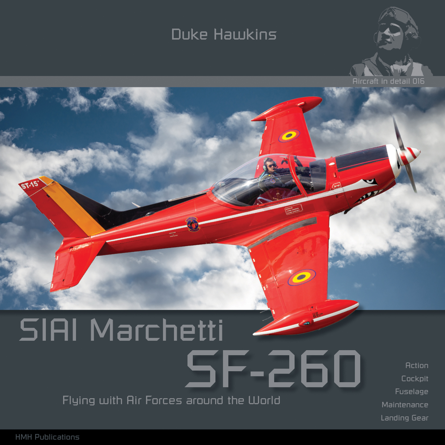 Aircraft books Duke Hawkins: SIAI Marchetti SF-260 and includes the SF-260D (HMH-Publications)