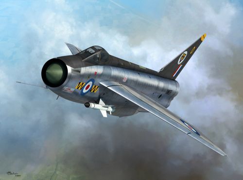 Model kit 1/72 BAC/EE Lightning F.1 / F.2 -2 decals versions (Sword)